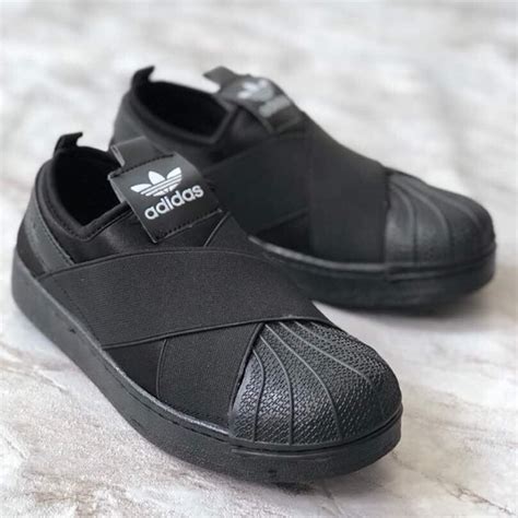 adidas superstar slip on men.